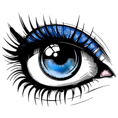 realistic eye