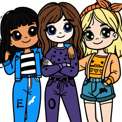 girl friends