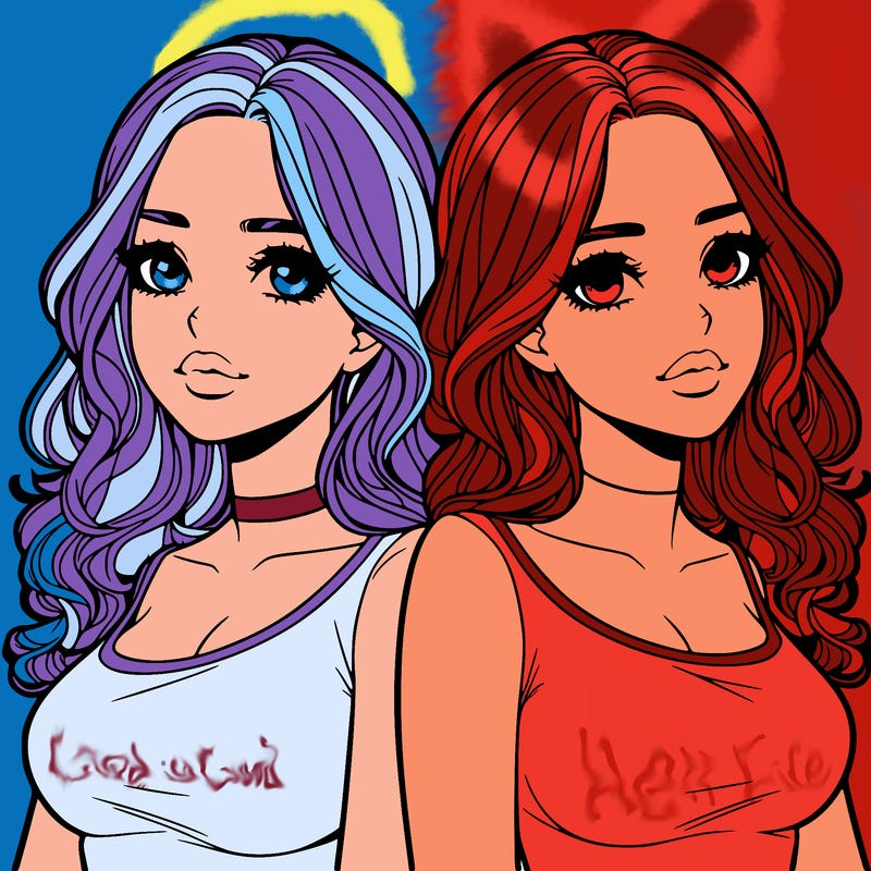 realistic twin sisters