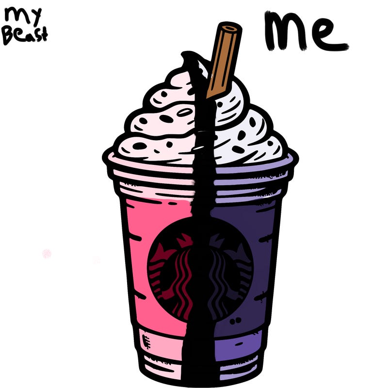 starbucks, frappuccino