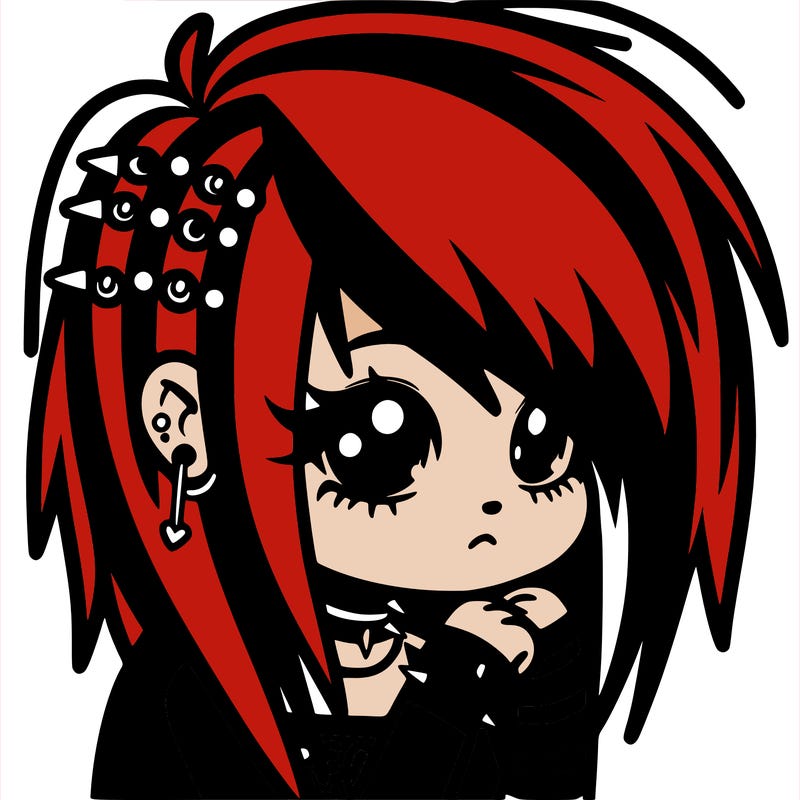 emo girl