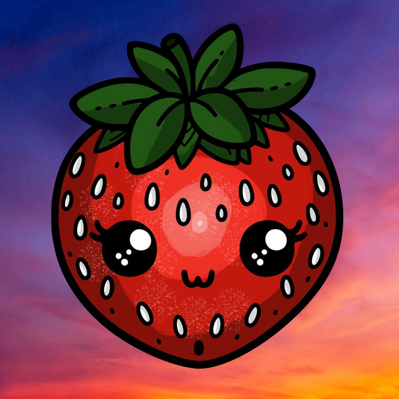 cute strawberry