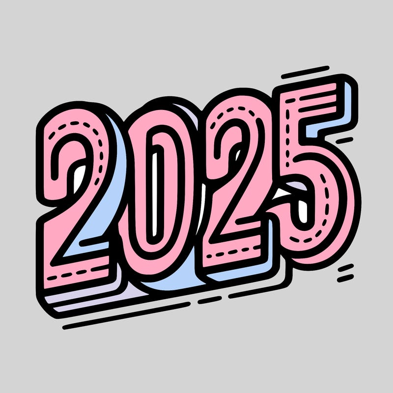 the number 2025