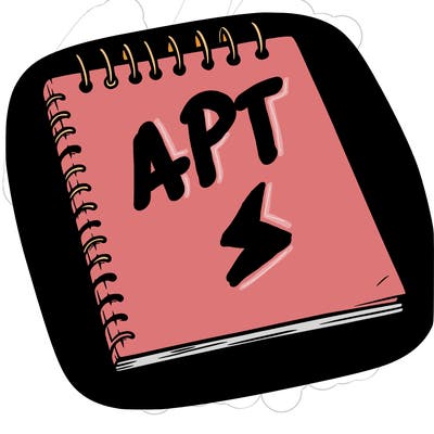 a blank sketch pad