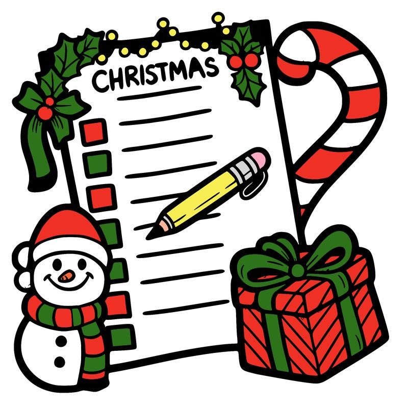 christmas list
