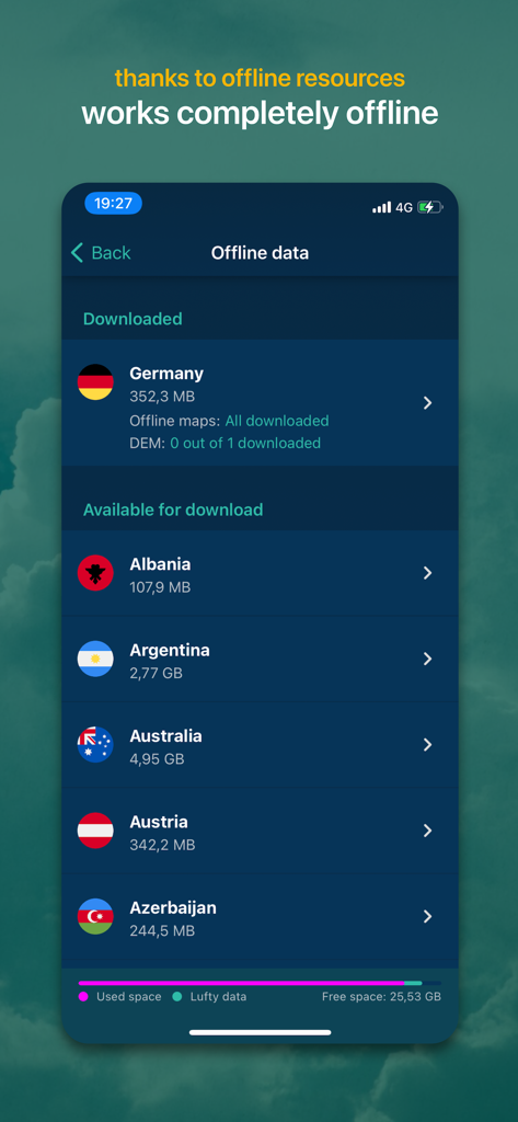 Lufty - Navigation App | MWM