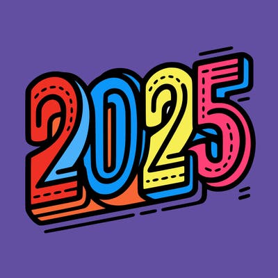 the number 2025