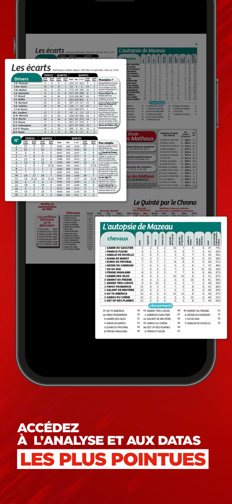 Tabelle statistiche dettagliate di corse ippiche e analisi esperte per le scommesse