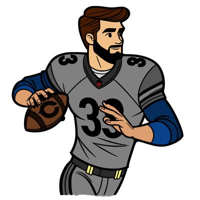 man playing for the chicago bears