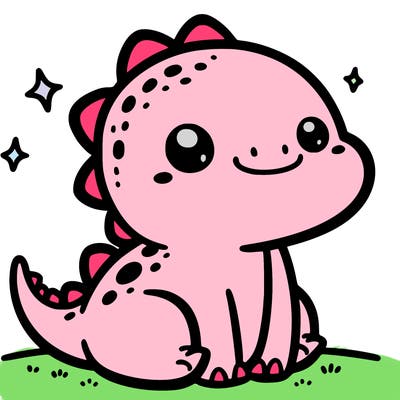 cute dino
