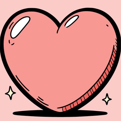 big heart
