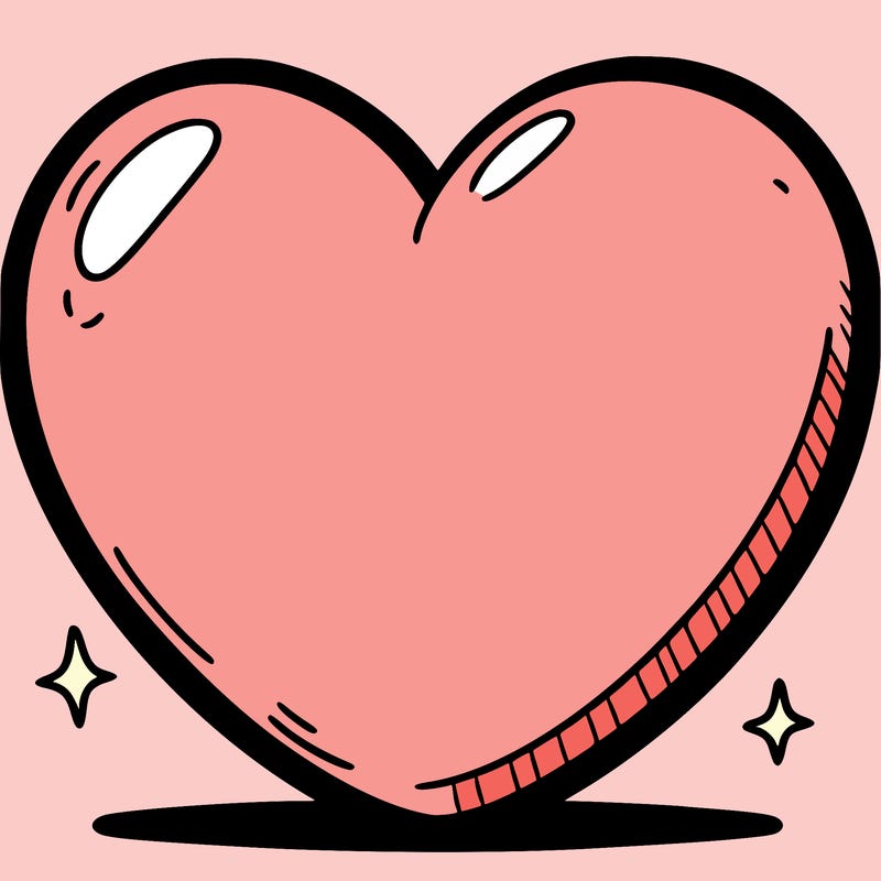 big heart