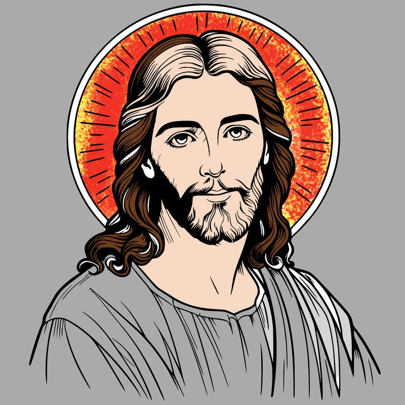 realistic jesus