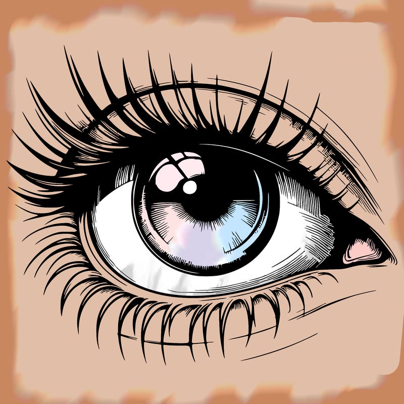 realistic eye