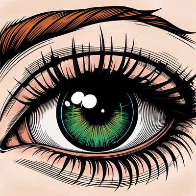 realistic eye