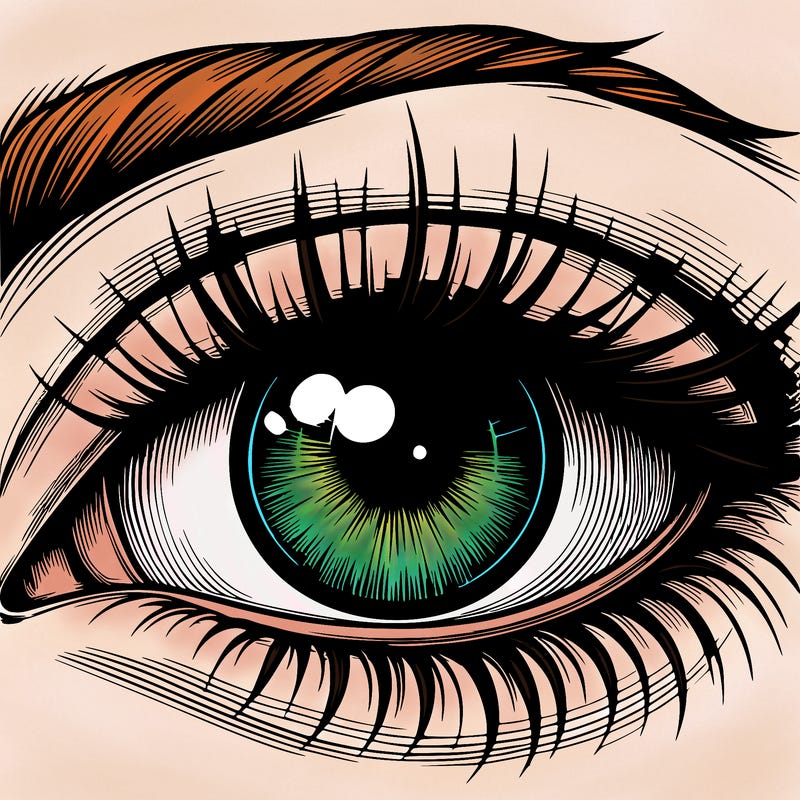 realistic eye