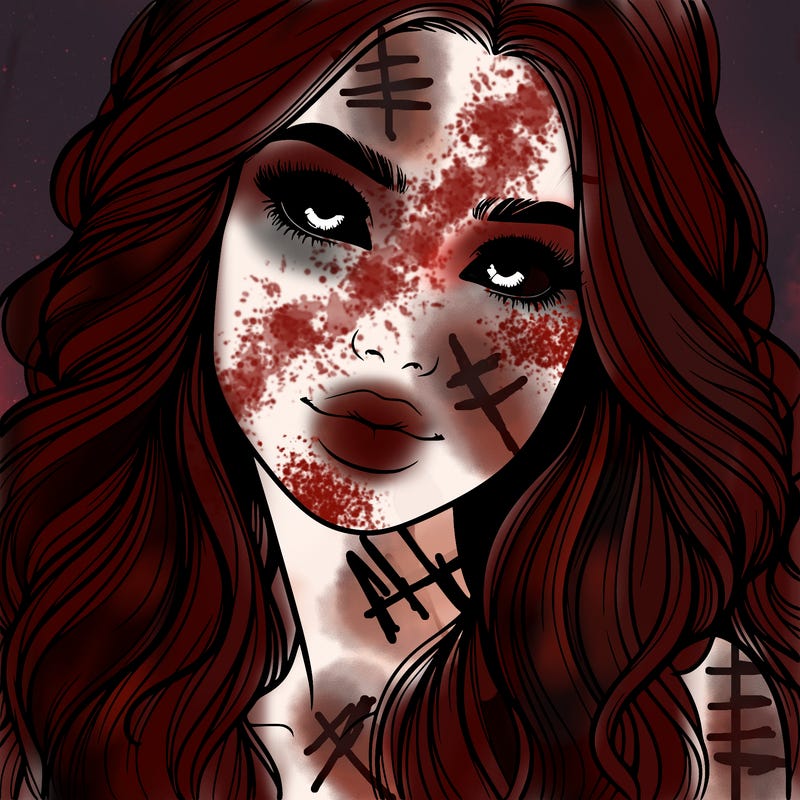 beautiful realistic girl