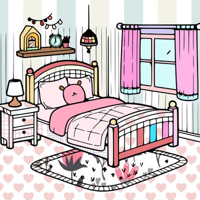 bed room