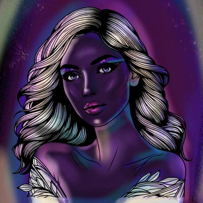 realistic pretty woman