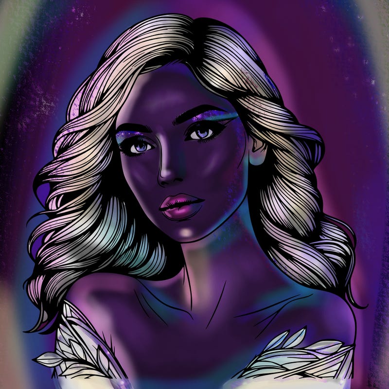 realistic pretty woman