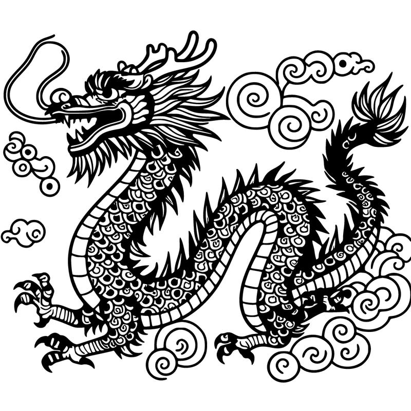 chinese dragon