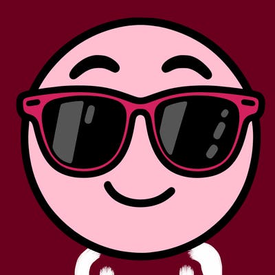 emoji with sunglasses