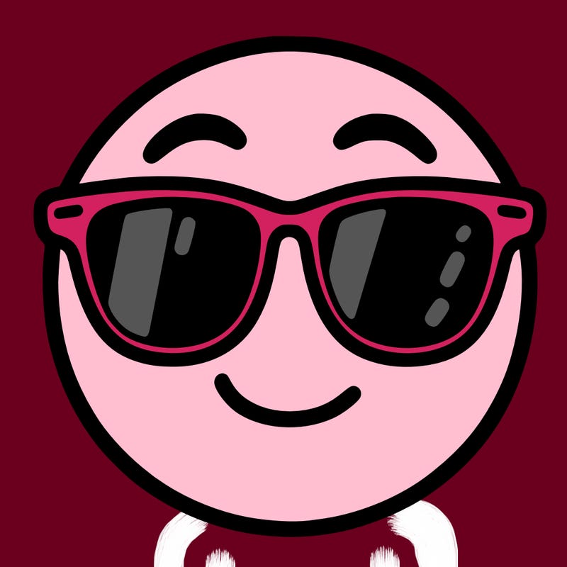 emoji with sunglasses