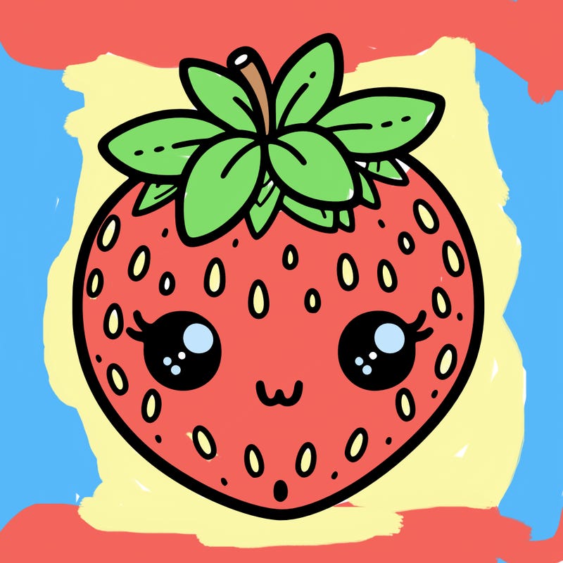 cute strawberry