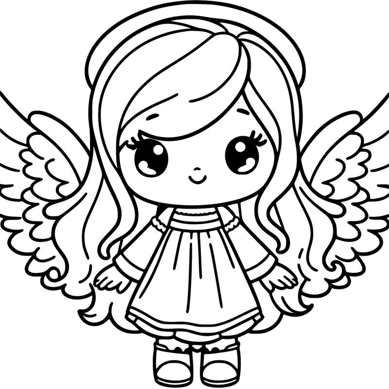 girl with wings