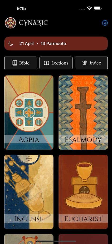 Synaxis - Reference App | MWM