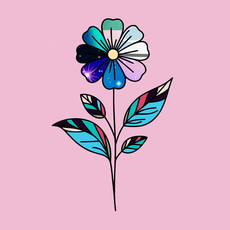 aestetic flower