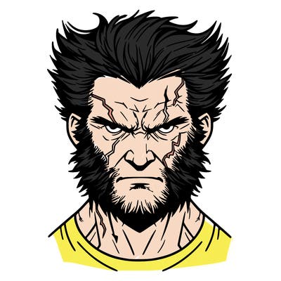 wolverine from the comics
