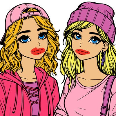 realistic teenager girls