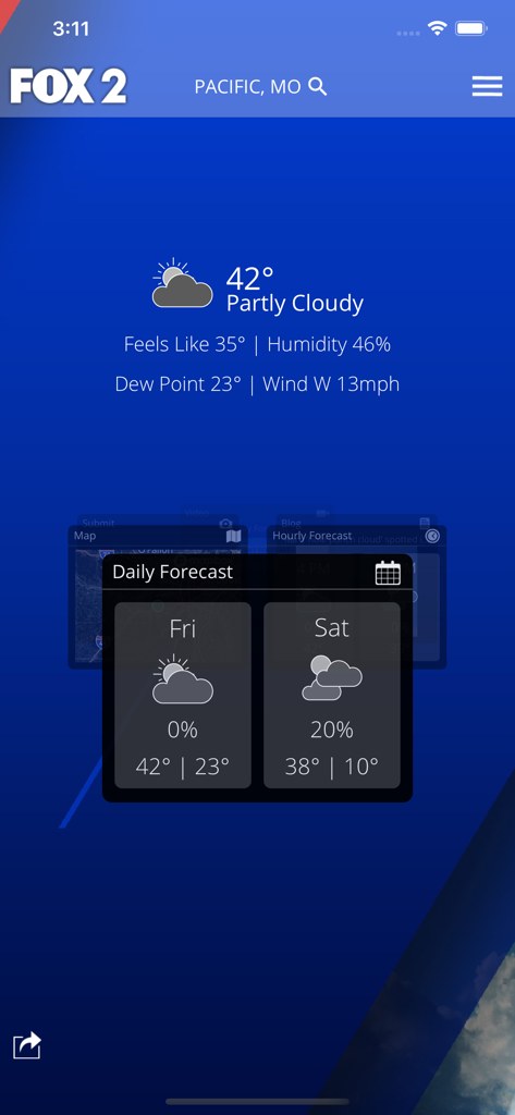 Fox 2 St Louis Weather - Weather App | MWM