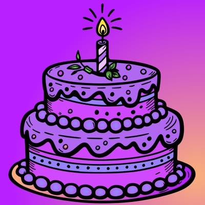 birthday cake