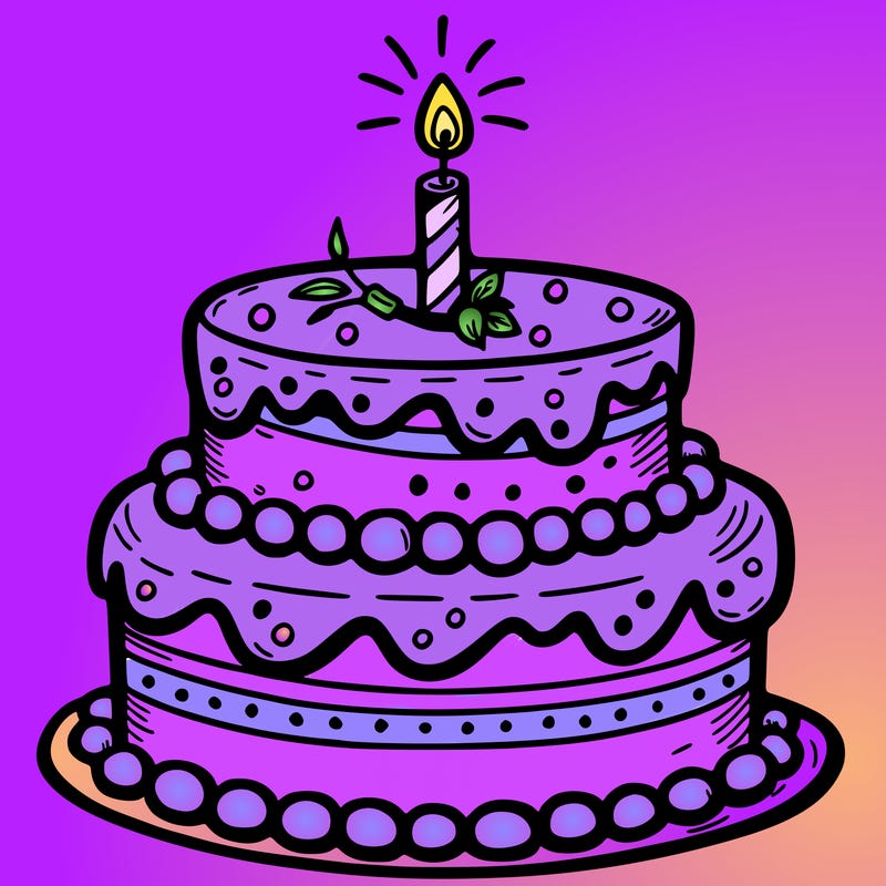 birthday cake