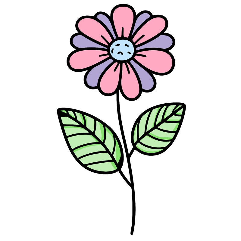 simple flower