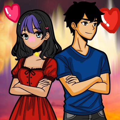 boyfriend and girlfriend