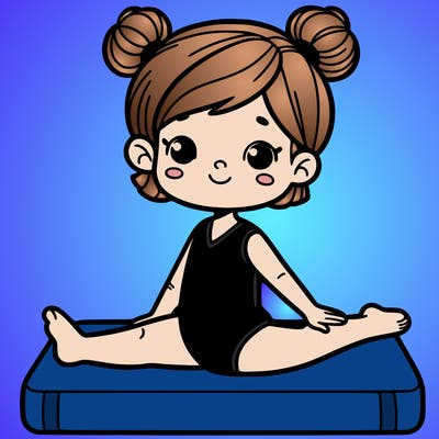 girl gymnastics