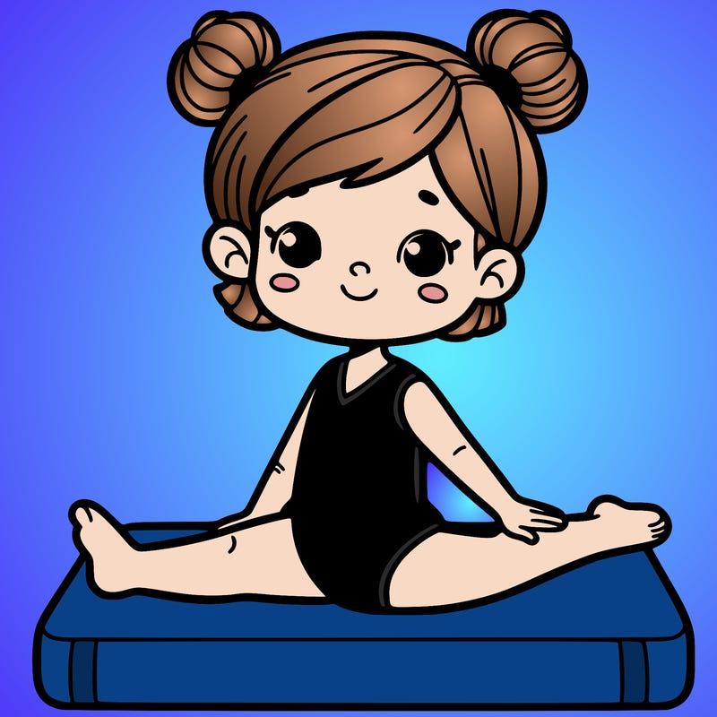 girl gymnastics