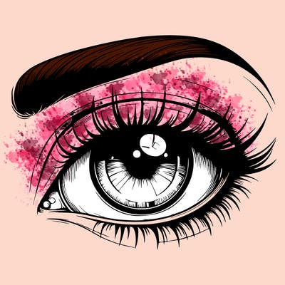 realistic eye