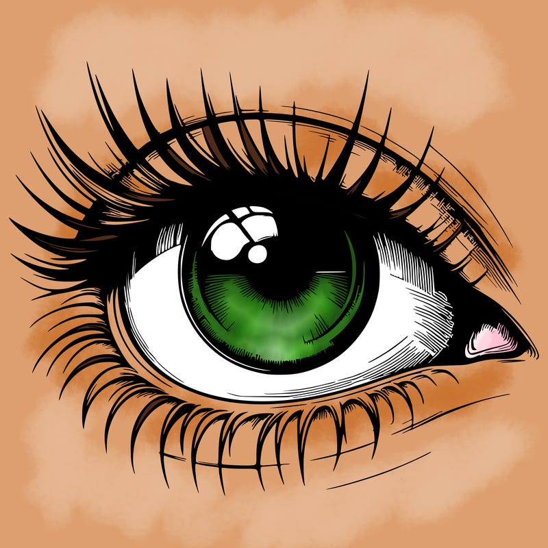 realistic eye