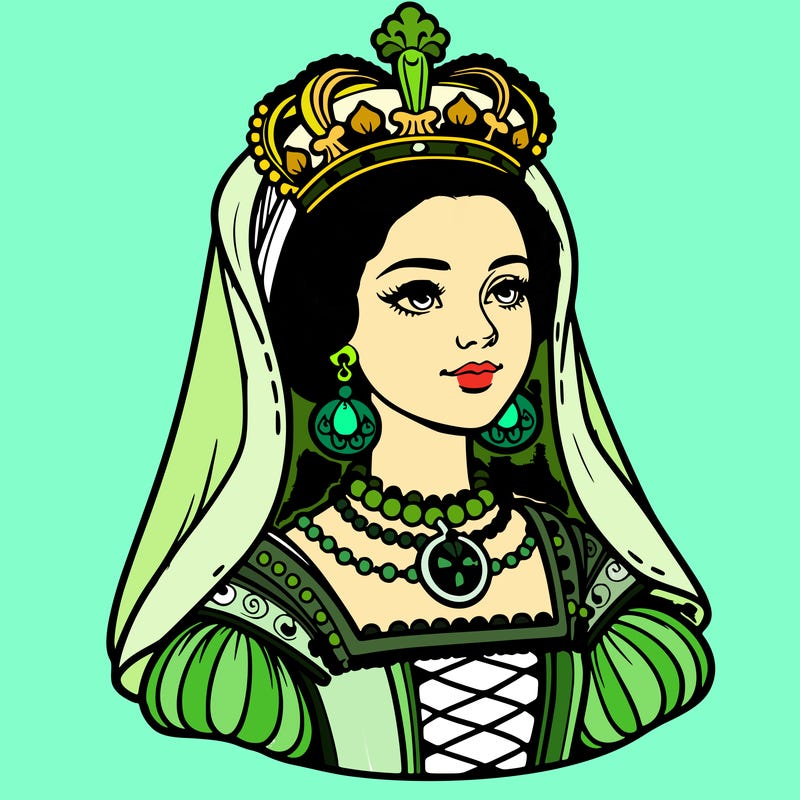 realistic queen