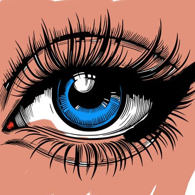 realistic eye