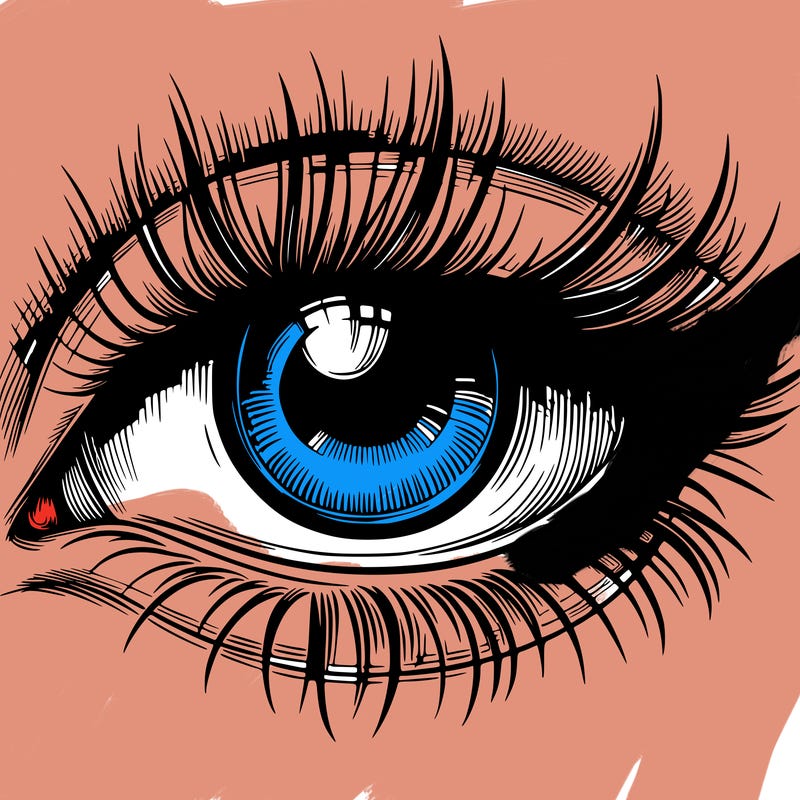 realistic eye