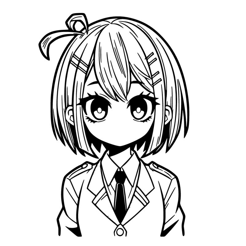 manga character