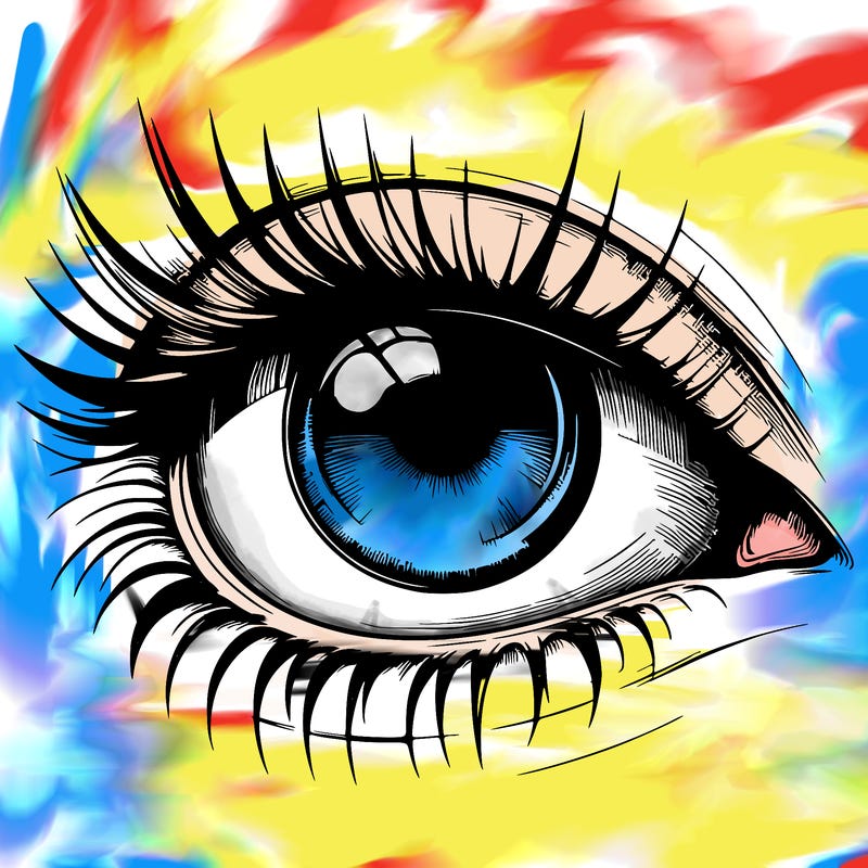realistic eye