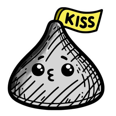 hersheys kiss