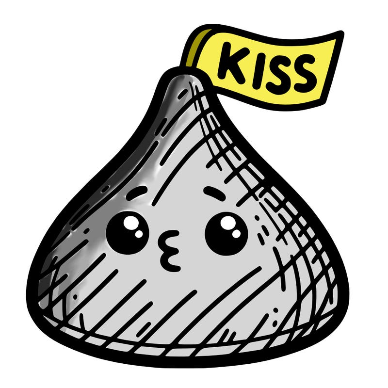 hersheys kiss