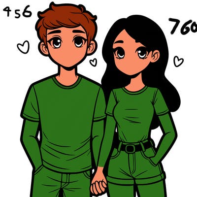 boyfriend and girlfriend